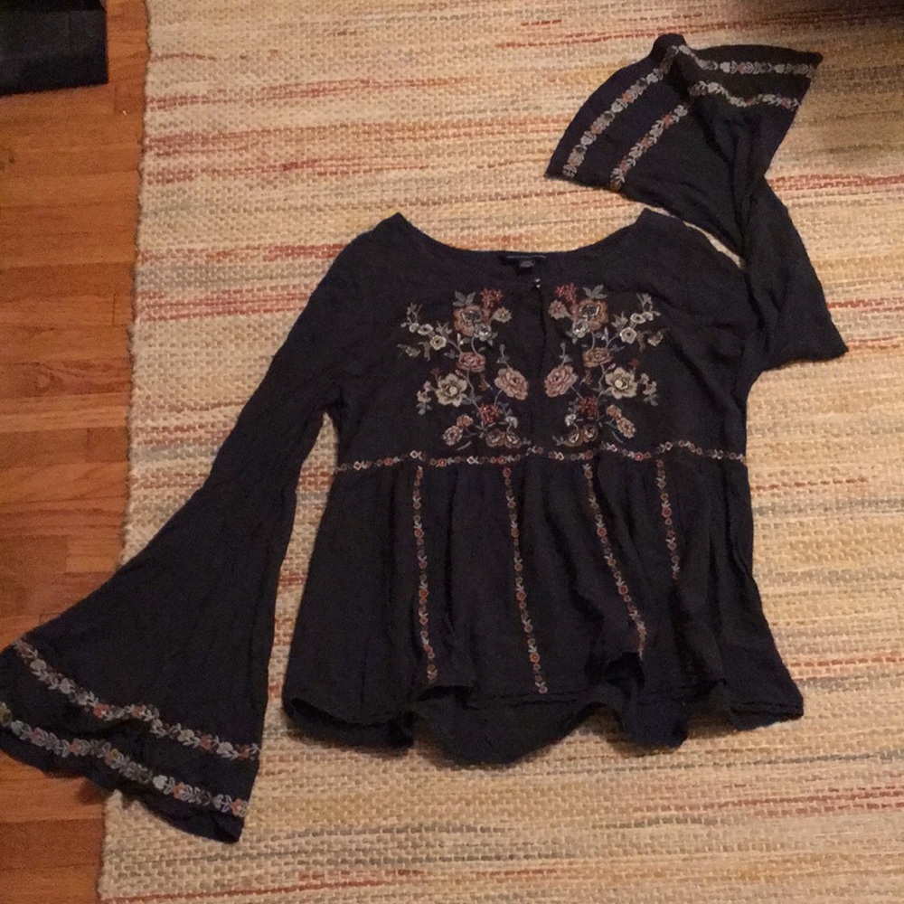 ♥️ American Eagle Boho top
